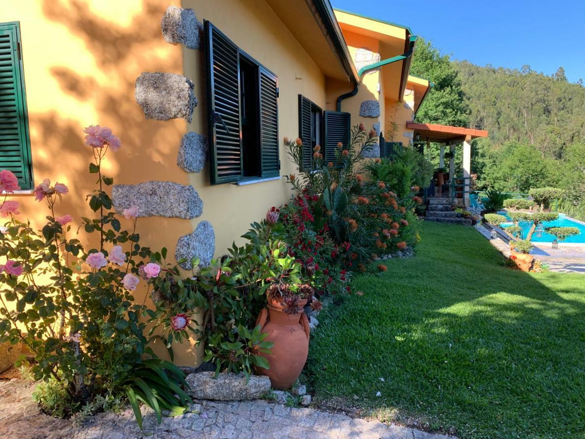 Quinta Paraiso Do Ermal Виейра-ду-Минью Экстерьер фото
